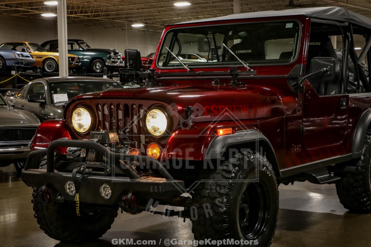 1981 Jeep CJ-7