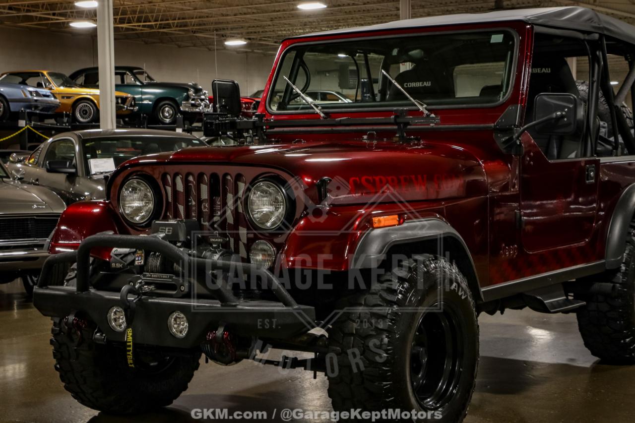 1981 Jeep CJ-7
