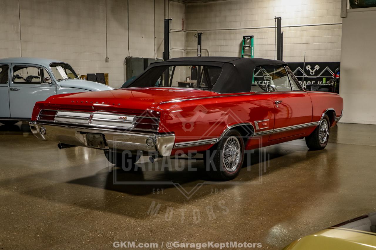 1965 Oldsmobile Cutlass 442 Convertible