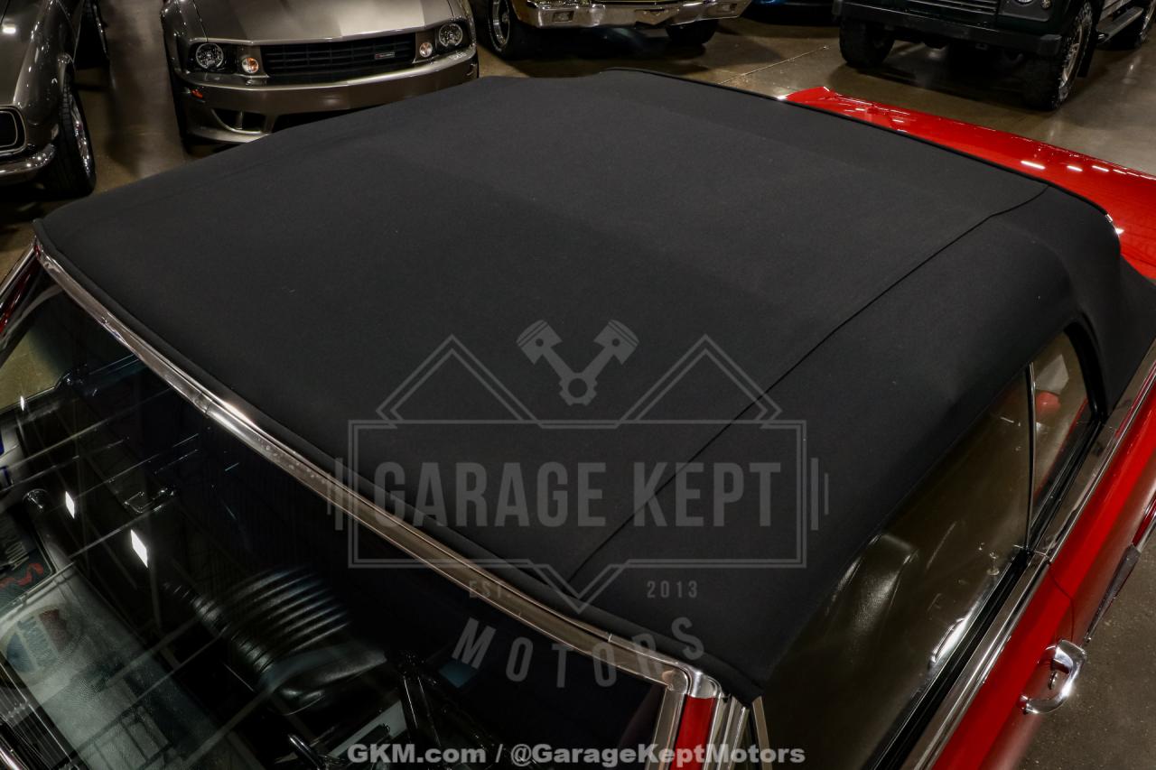 1965 Oldsmobile Cutlass 442 Convertible