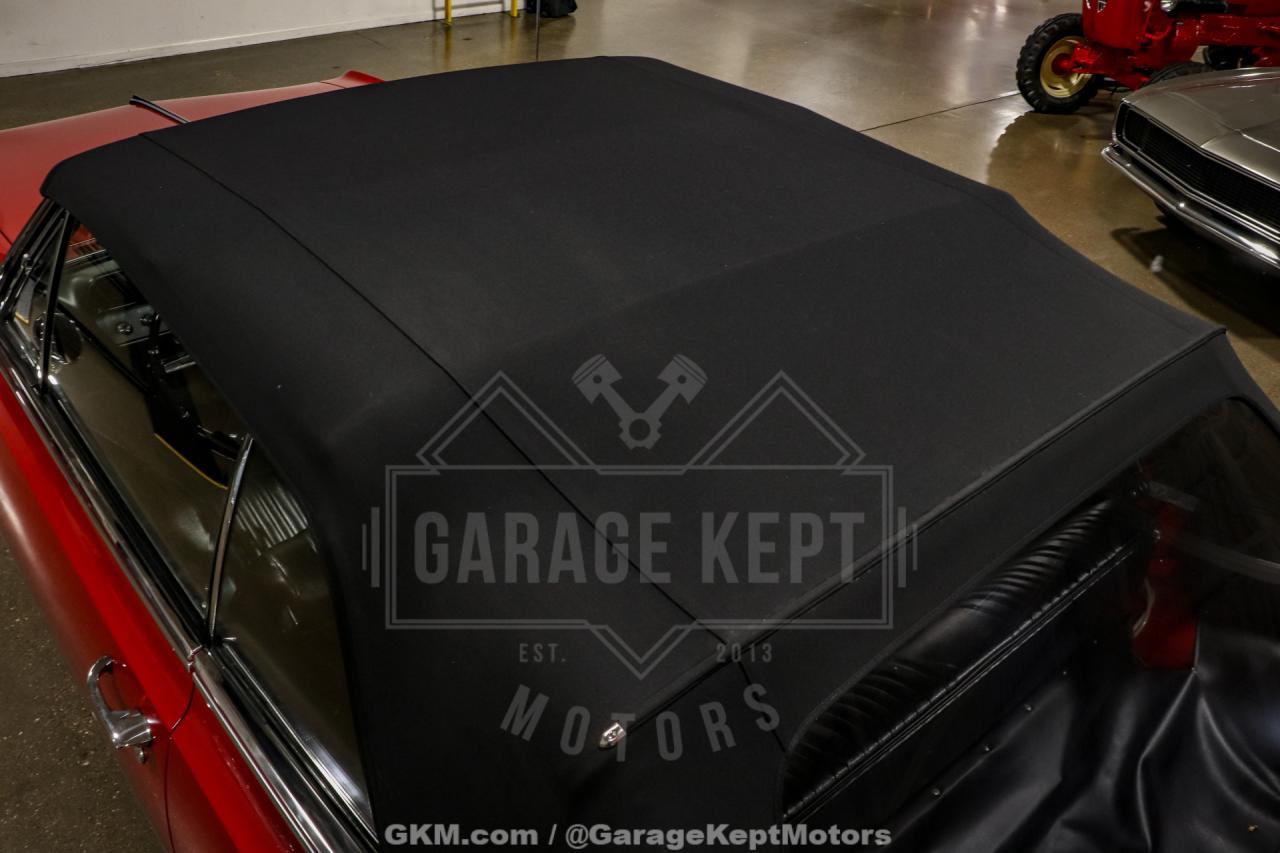 1965 Oldsmobile Cutlass 442 Convertible