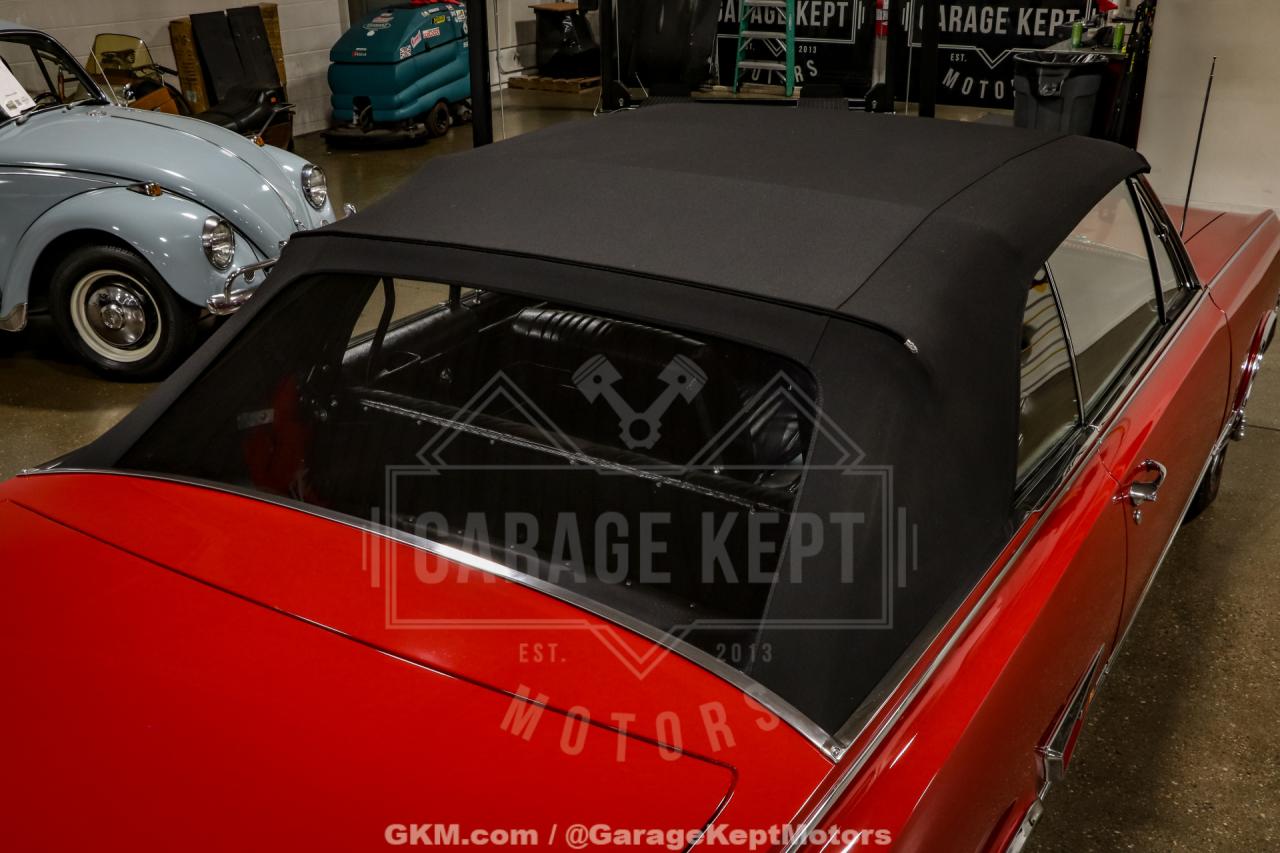 1965 Oldsmobile Cutlass 442 Convertible