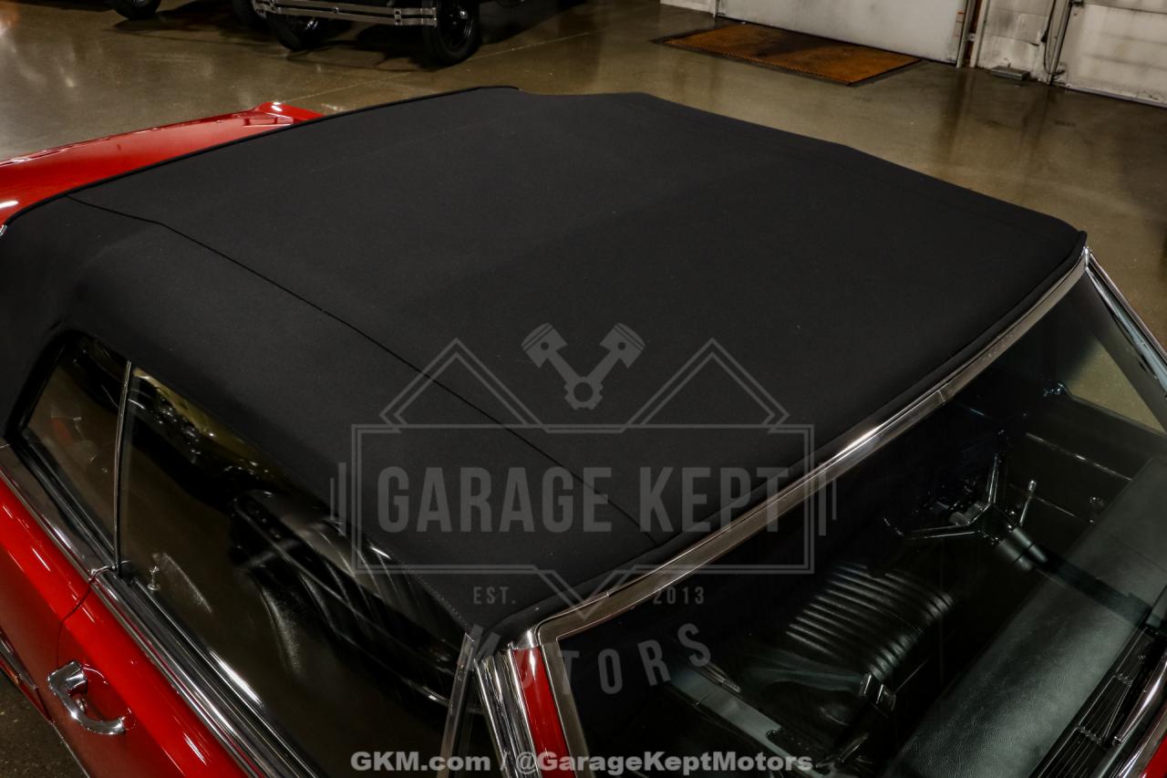 1965 Oldsmobile Cutlass 442 Convertible