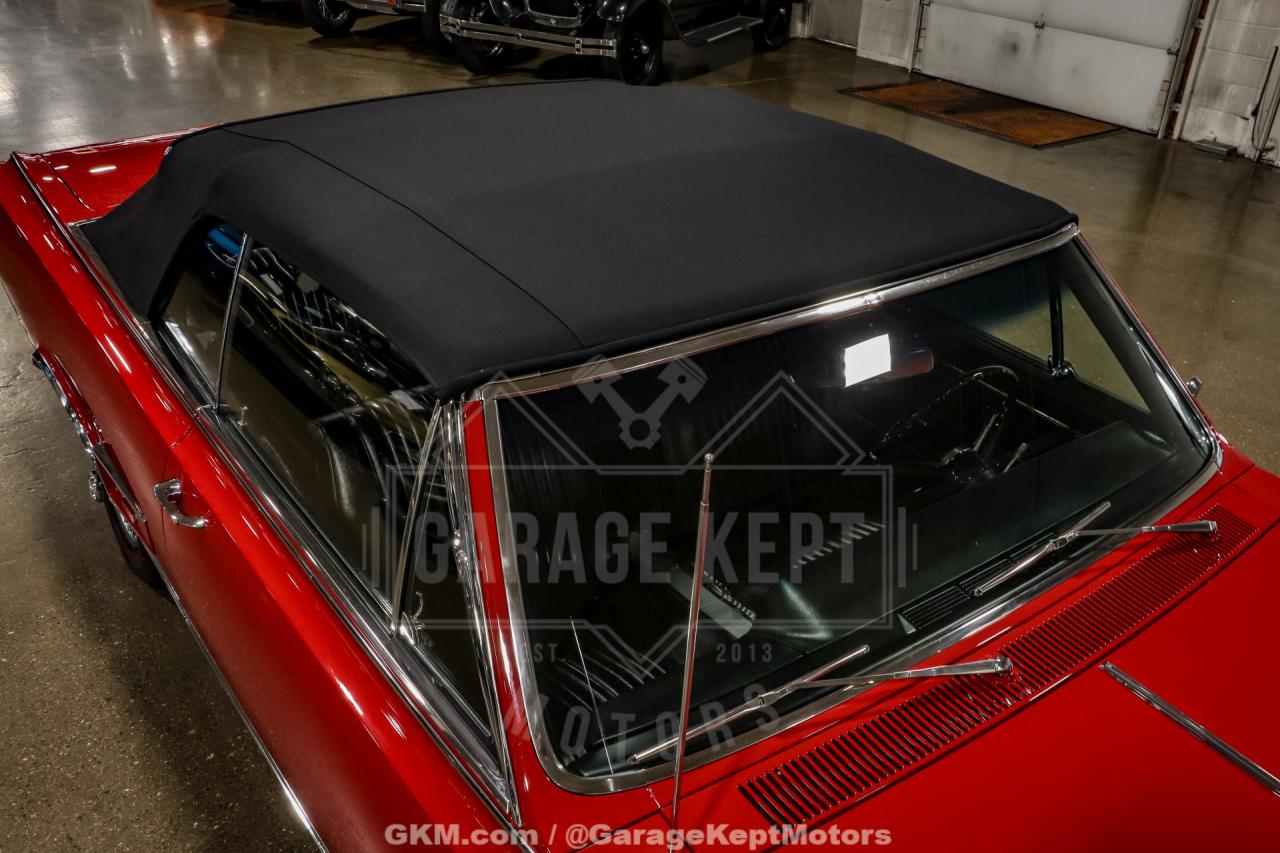 1965 Oldsmobile Cutlass 442 Convertible