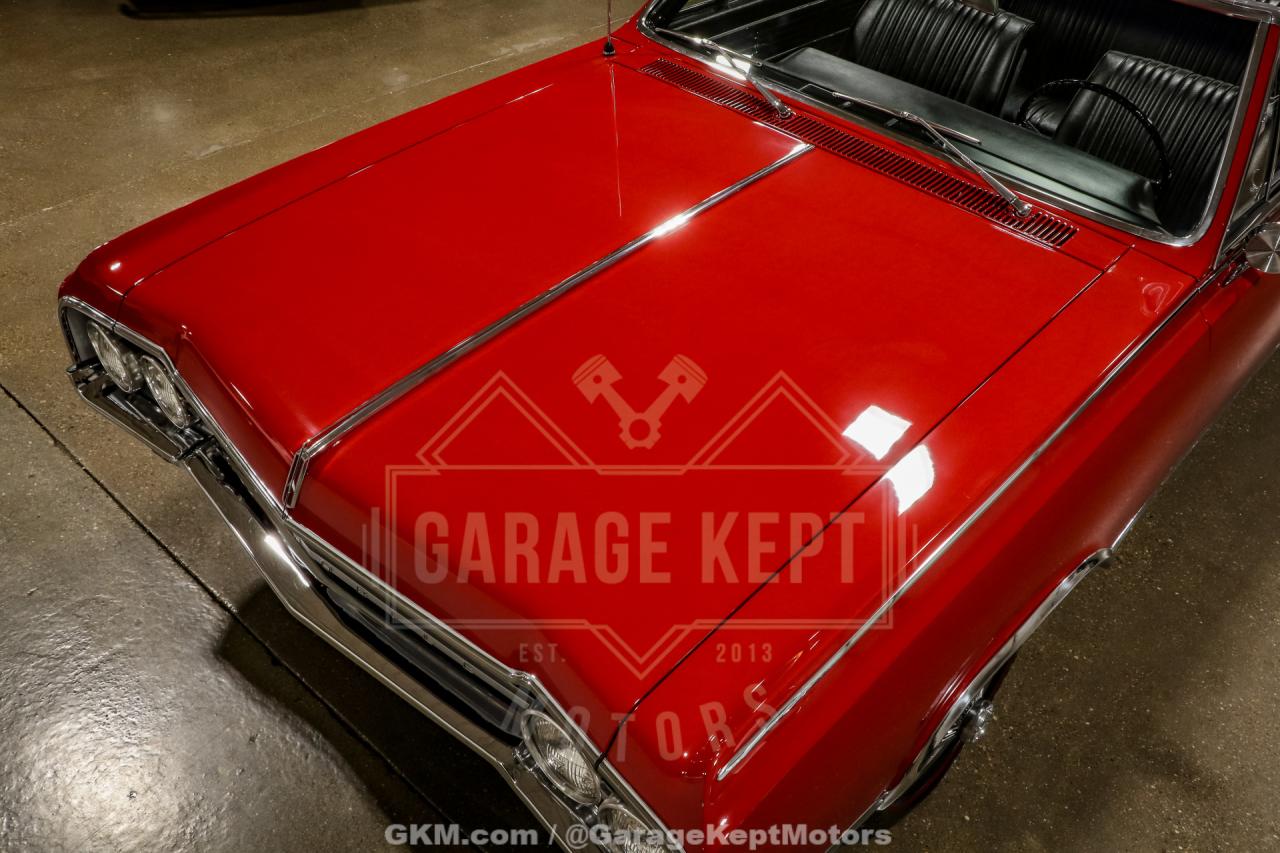 1965 Oldsmobile Cutlass 442 Convertible