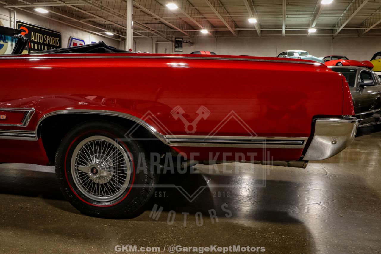 1965 Oldsmobile Cutlass 442 Convertible