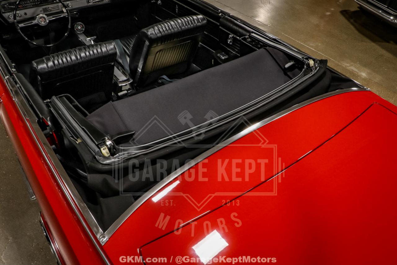 1965 Oldsmobile Cutlass 442 Convertible