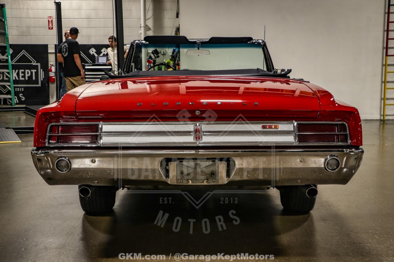 1965 Oldsmobile Cutlass 442 Convertible