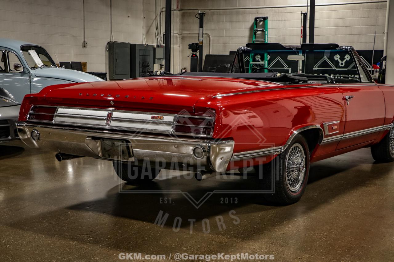 1965 Oldsmobile Cutlass 442 Convertible