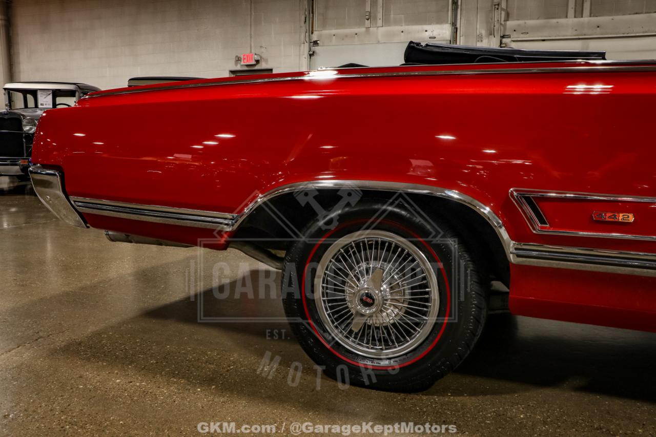 1965 Oldsmobile Cutlass 442 Convertible