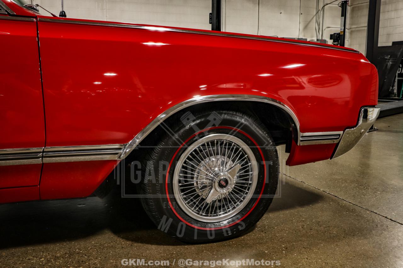 1965 Oldsmobile Cutlass 442 Convertible