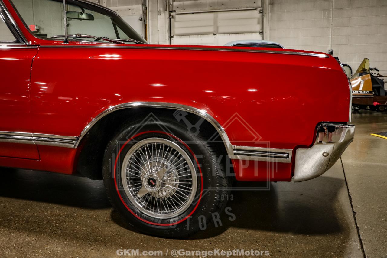 1965 Oldsmobile Cutlass 442 Convertible