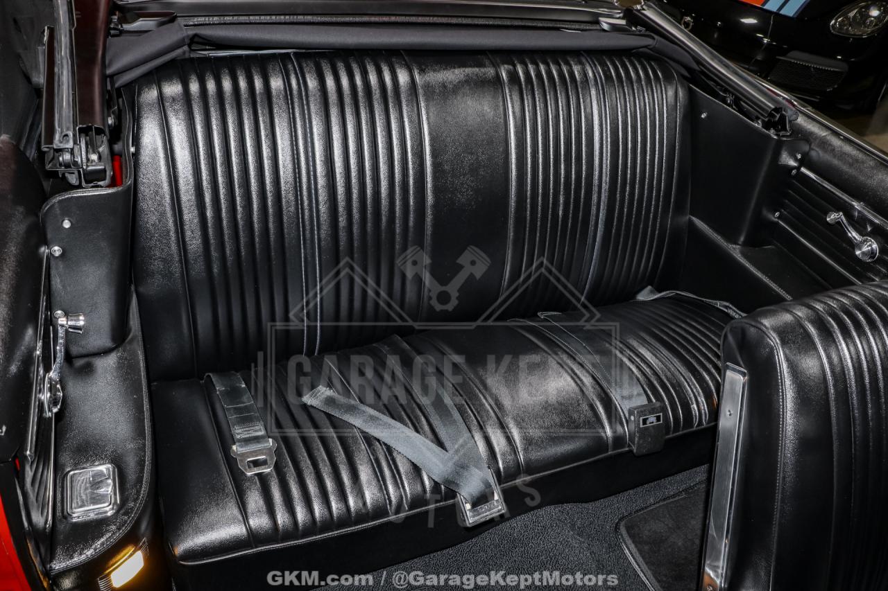 1965 Oldsmobile Cutlass 442 Convertible