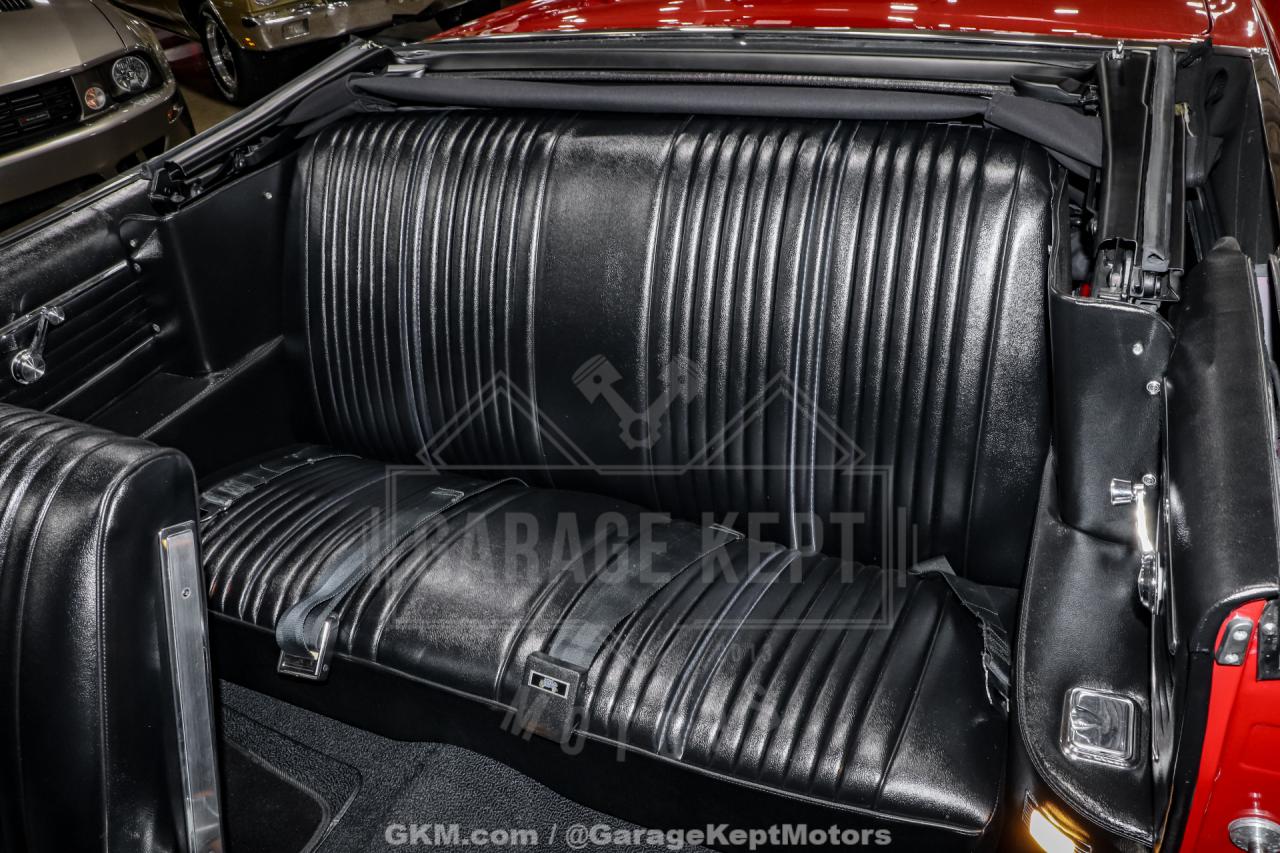 1965 Oldsmobile Cutlass 442 Convertible