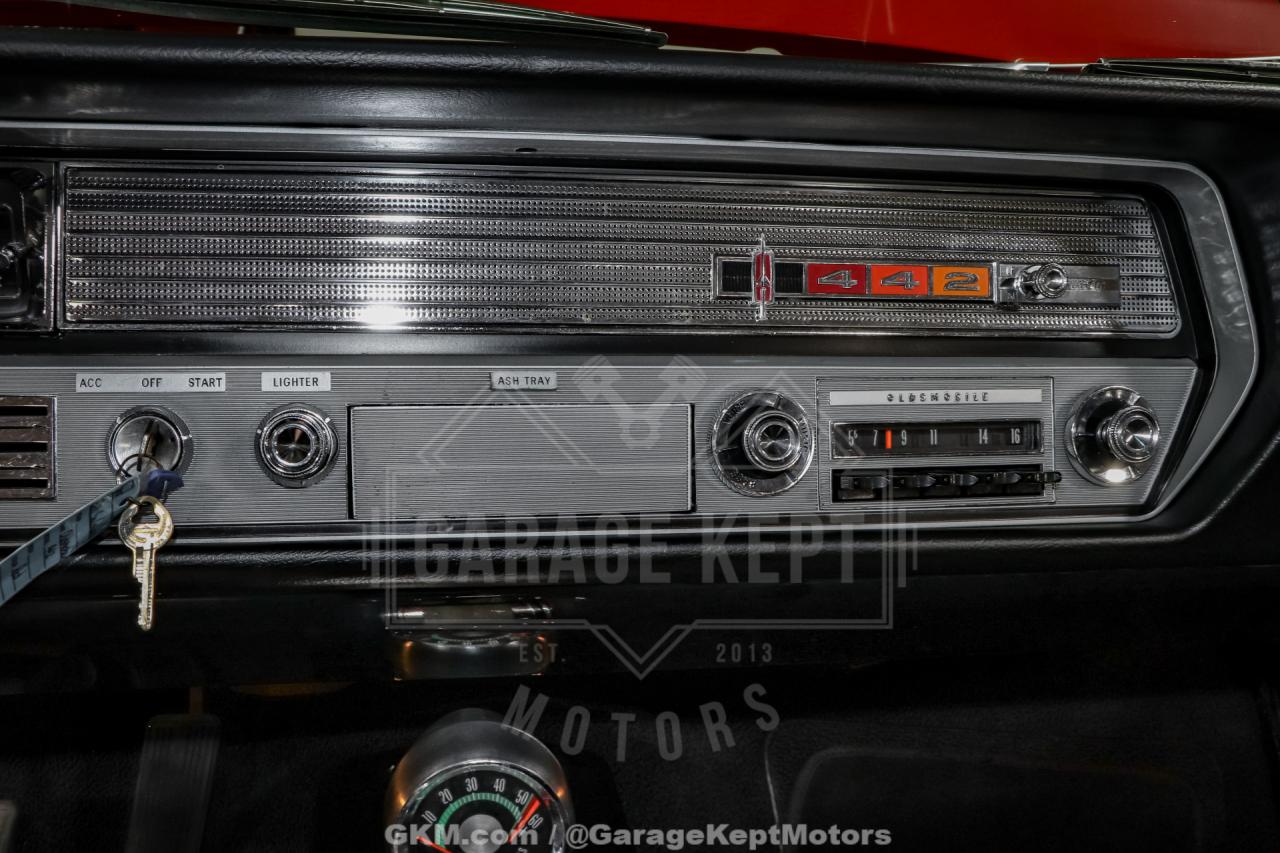 1965 Oldsmobile Cutlass 442 Convertible