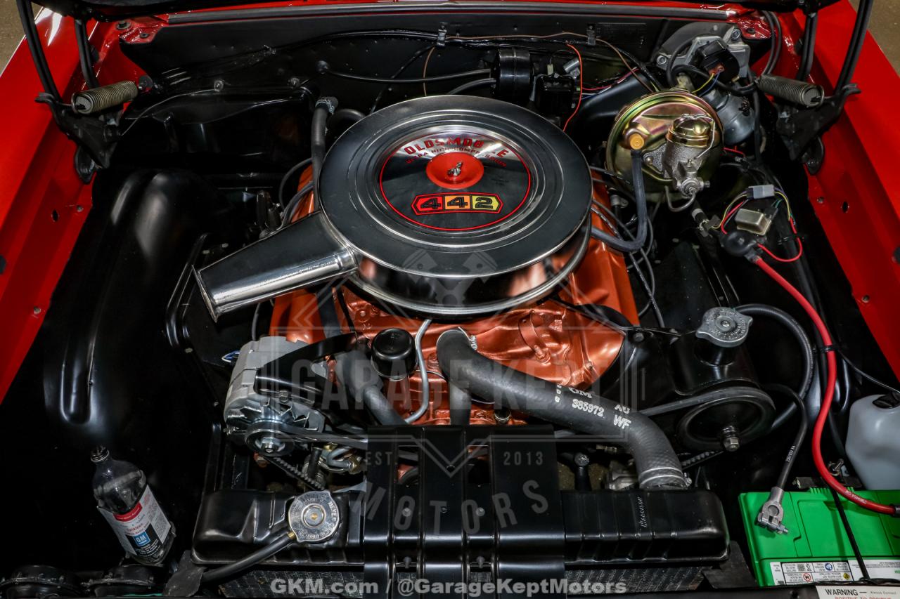 1965 Oldsmobile Cutlass 442 Convertible