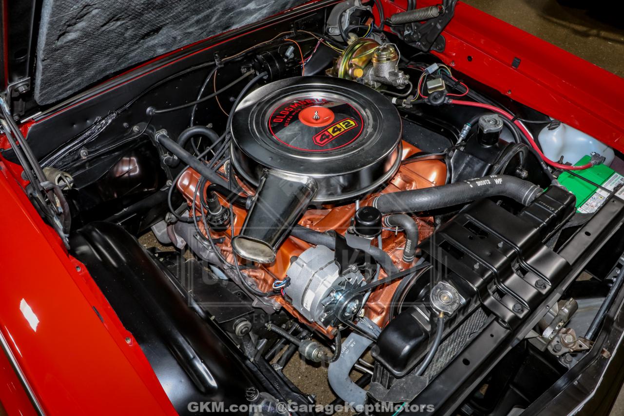 1965 Oldsmobile Cutlass 442 Convertible