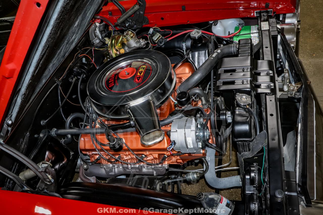 1965 Oldsmobile Cutlass 442 Convertible