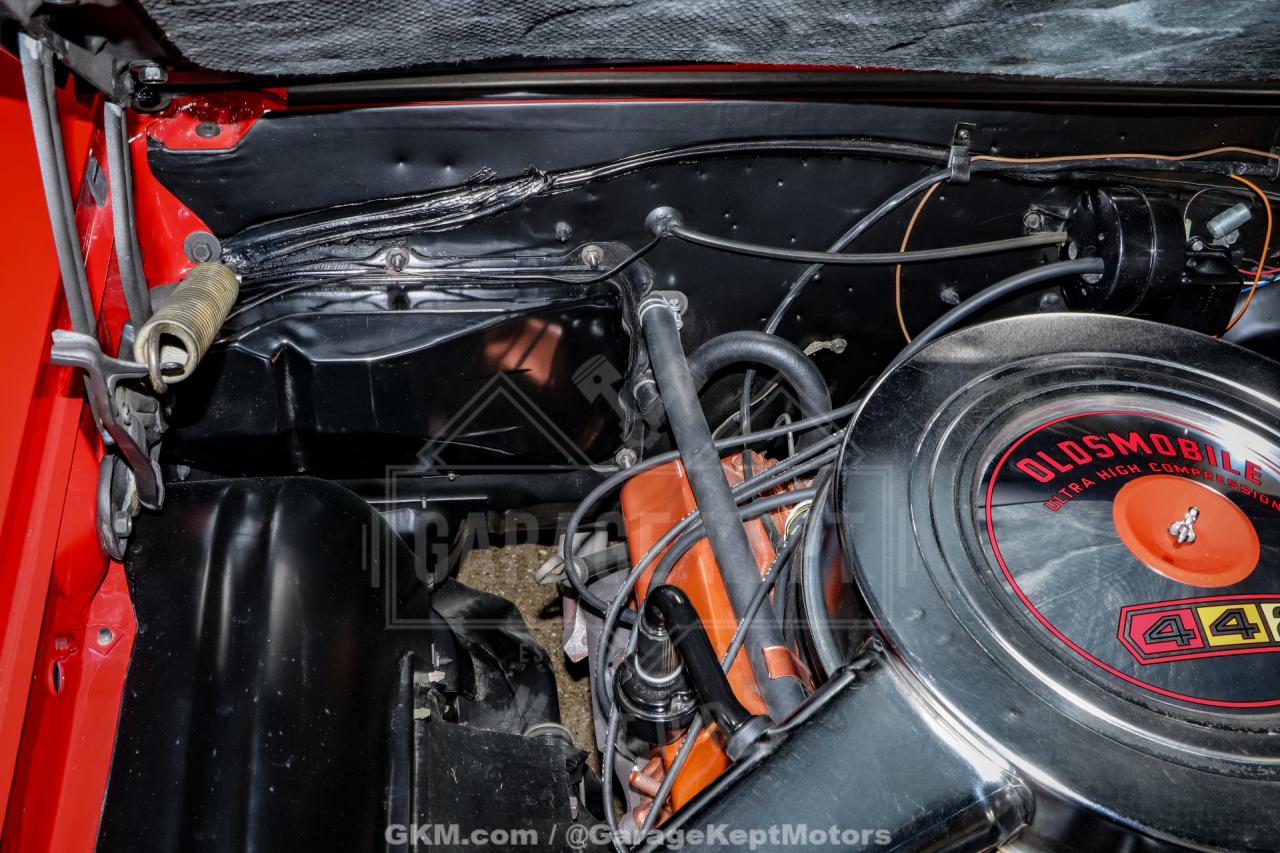 1965 Oldsmobile Cutlass 442 Convertible