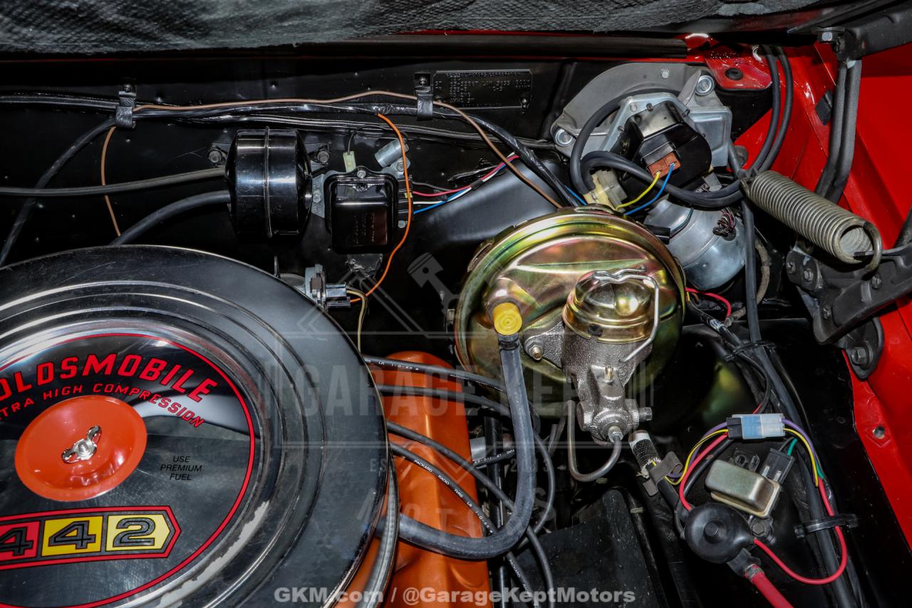 1965 Oldsmobile Cutlass 442 Convertible