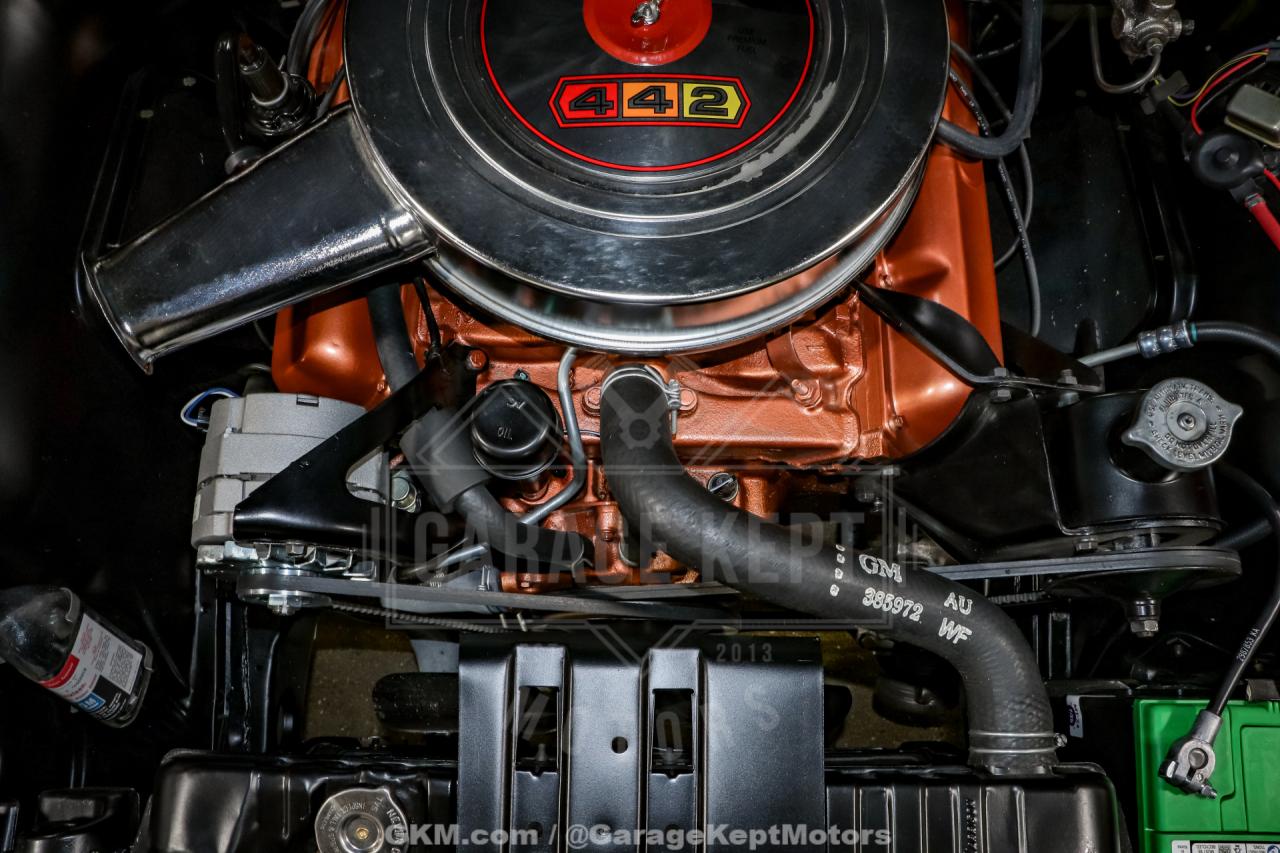 1965 Oldsmobile Cutlass 442 Convertible