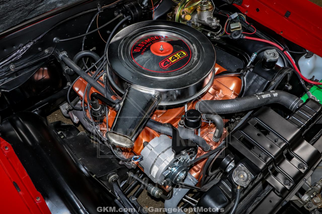 1965 Oldsmobile Cutlass 442 Convertible