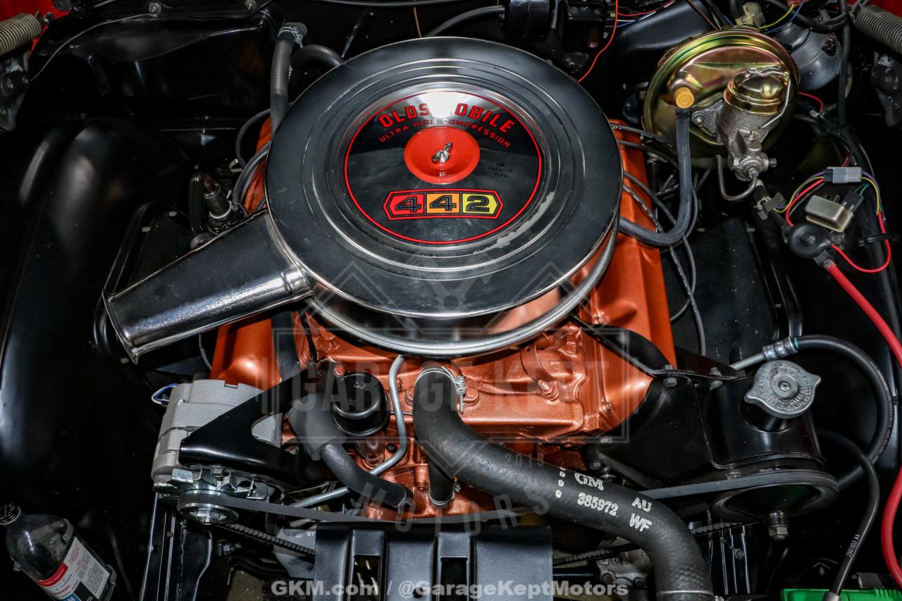 1965 Oldsmobile Cutlass 442 Convertible