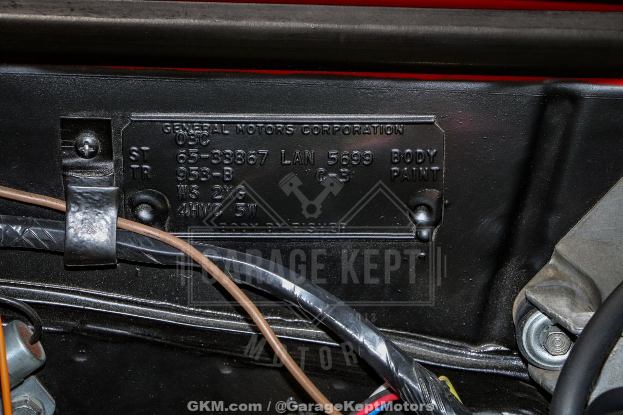 1965 Oldsmobile Cutlass 442 Convertible