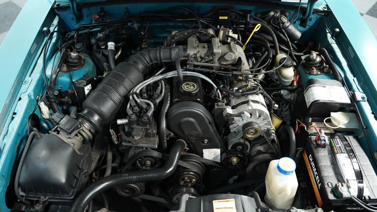 1992 Ford Mustang LX Convertible