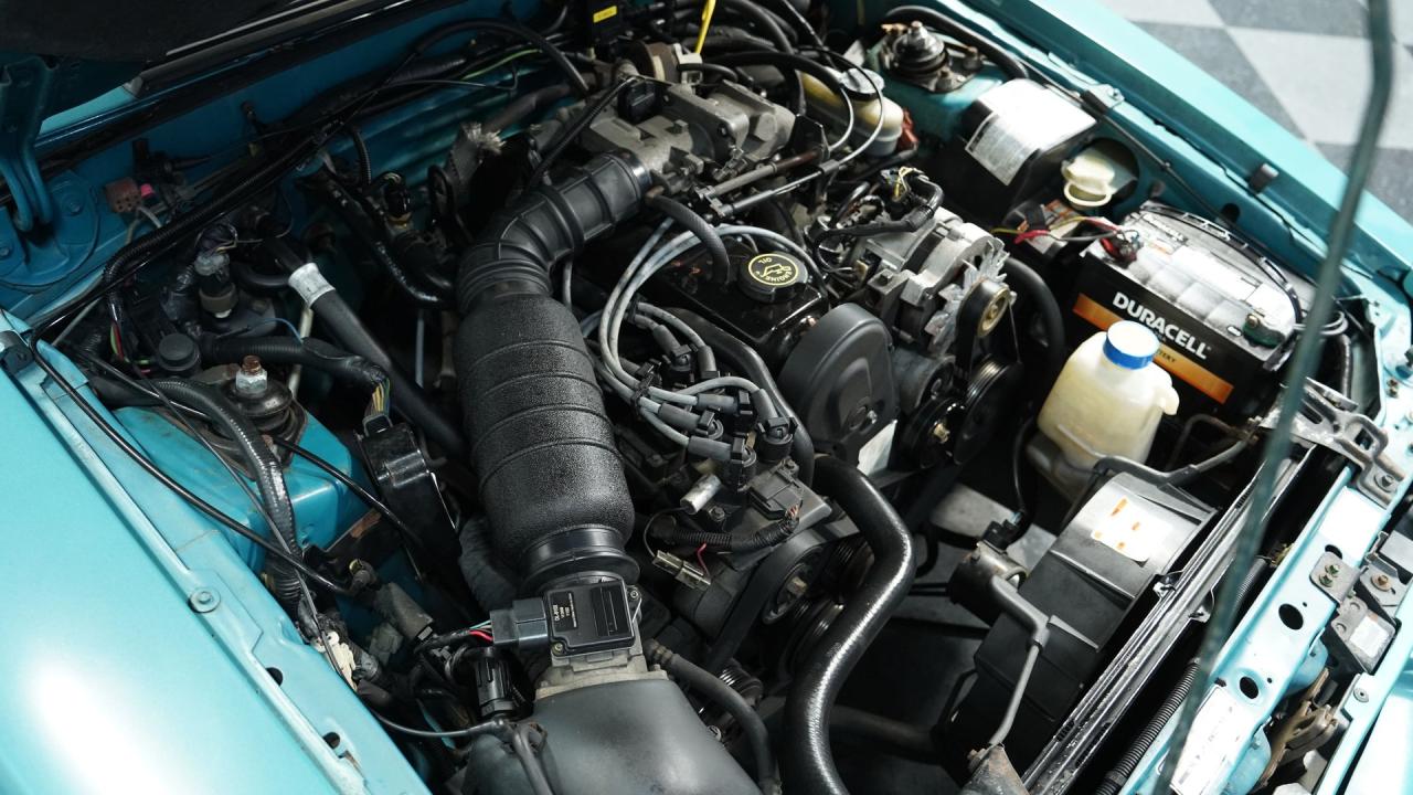 1992 Ford Mustang LX Convertible