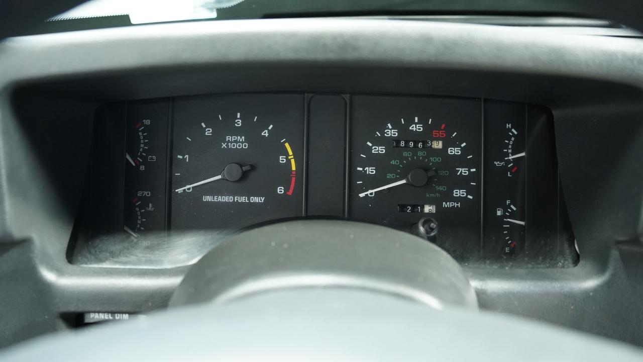 1992 Ford Mustang LX Convertible