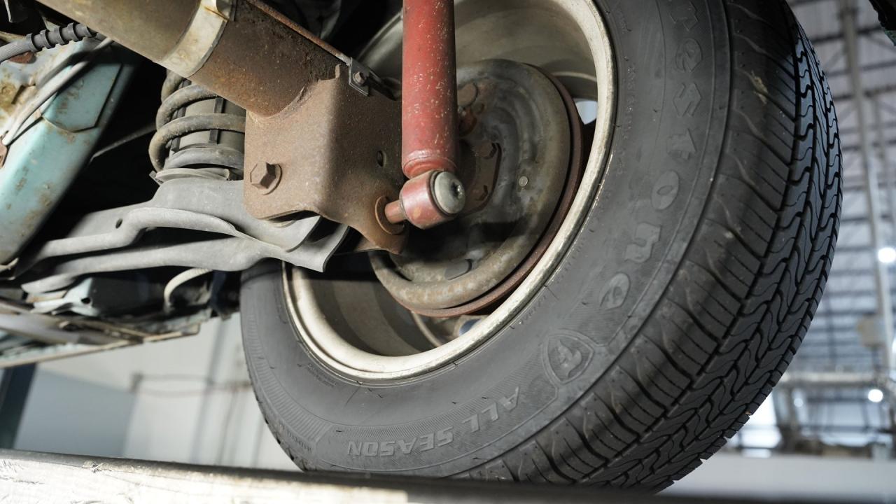 1992 Ford Mustang LX Convertible