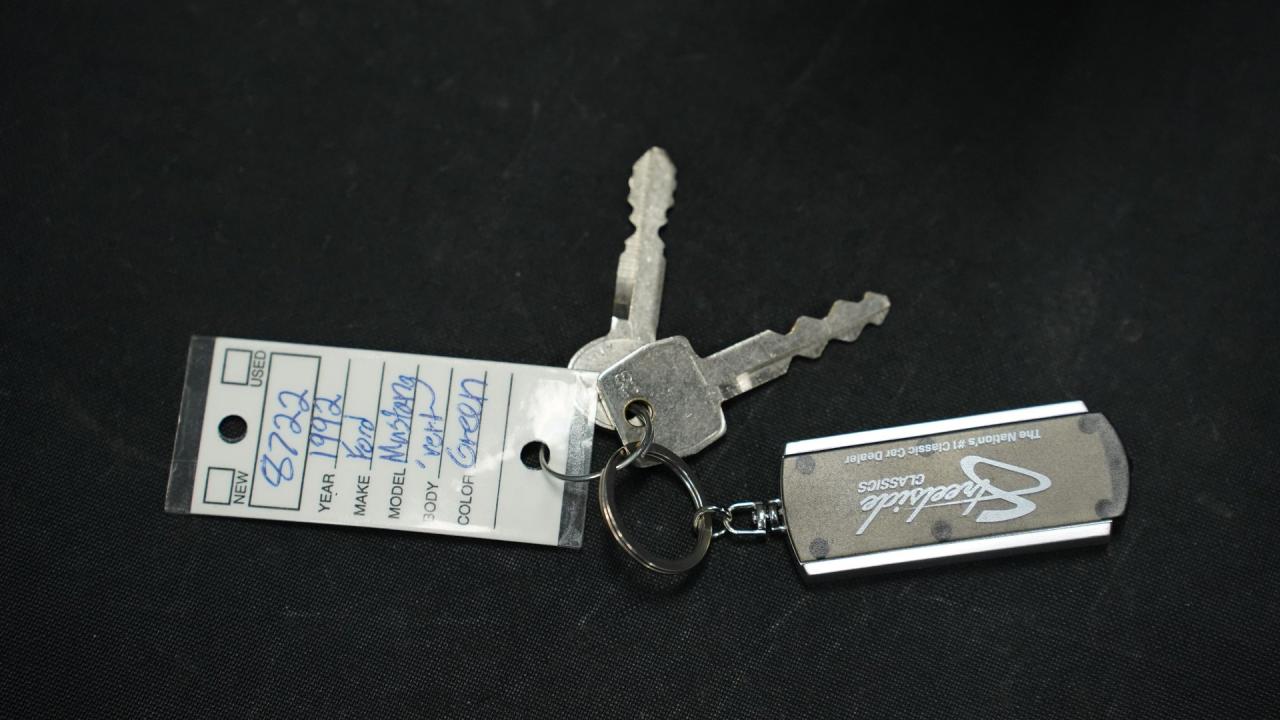 1992 Ford Mustang LX Convertible