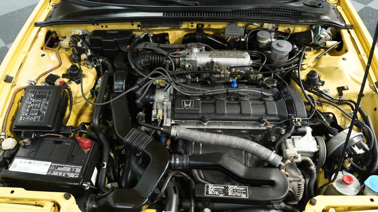 1989 Honda Prelude Si