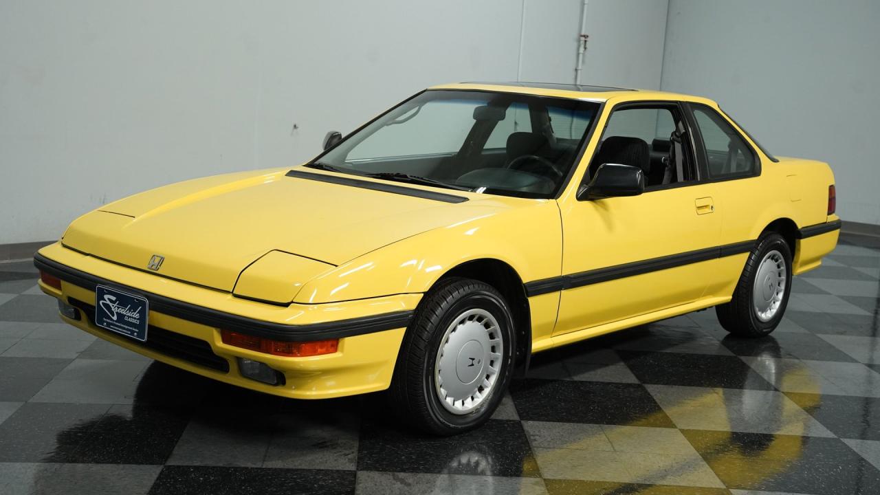 1989 Honda Prelude Si