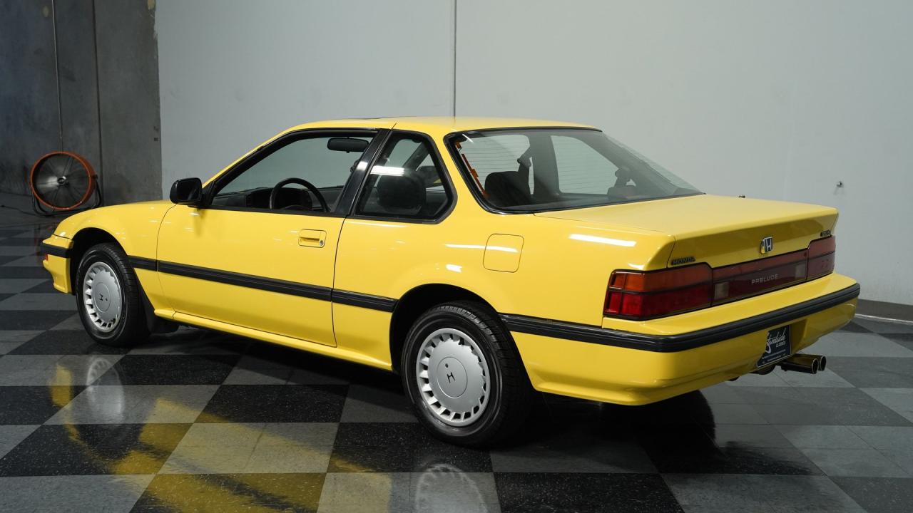 1989 Honda Prelude Si