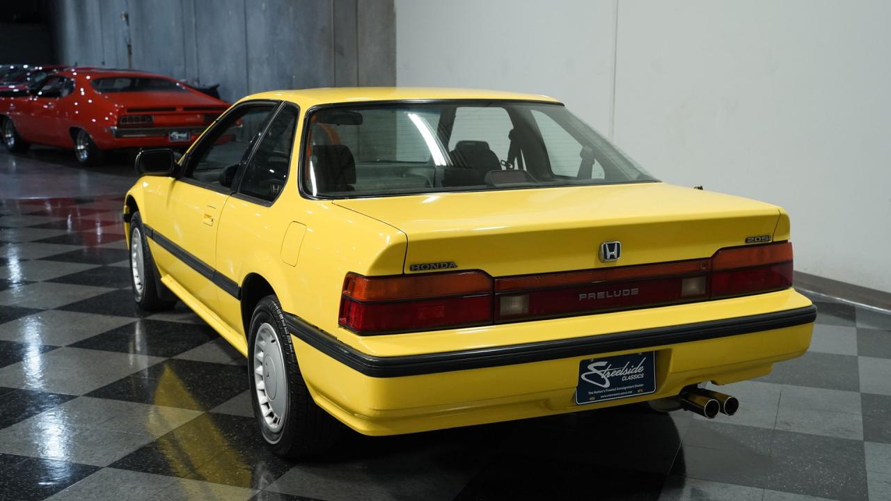 1989 Honda Prelude Si