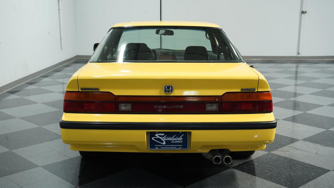 1989 Honda Prelude Si