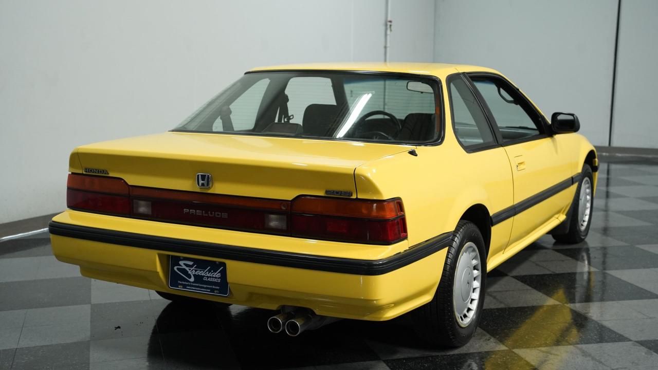 1989 Honda Prelude Si