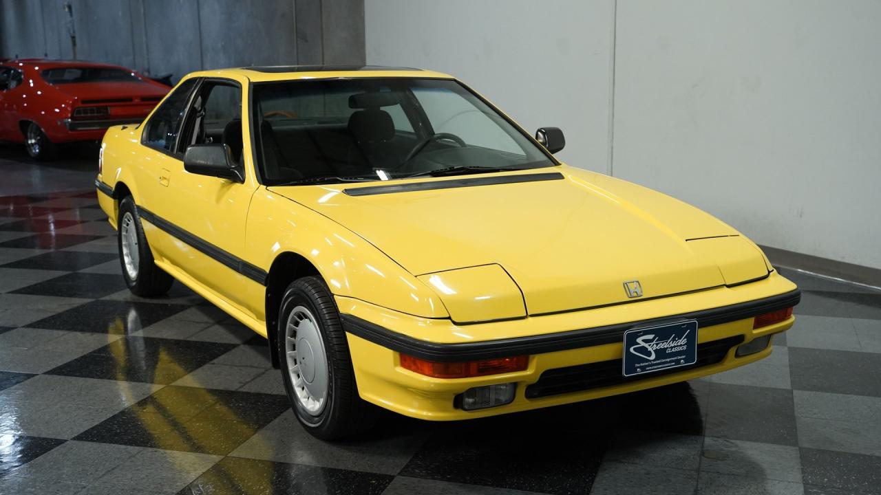 1989 Honda Prelude Si