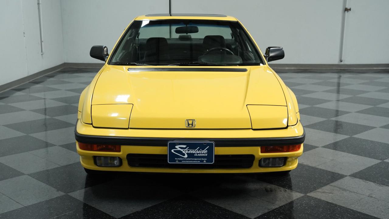 1989 Honda Prelude Si