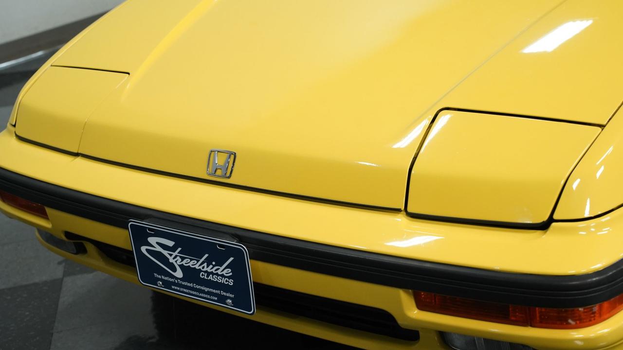 1989 Honda Prelude Si
