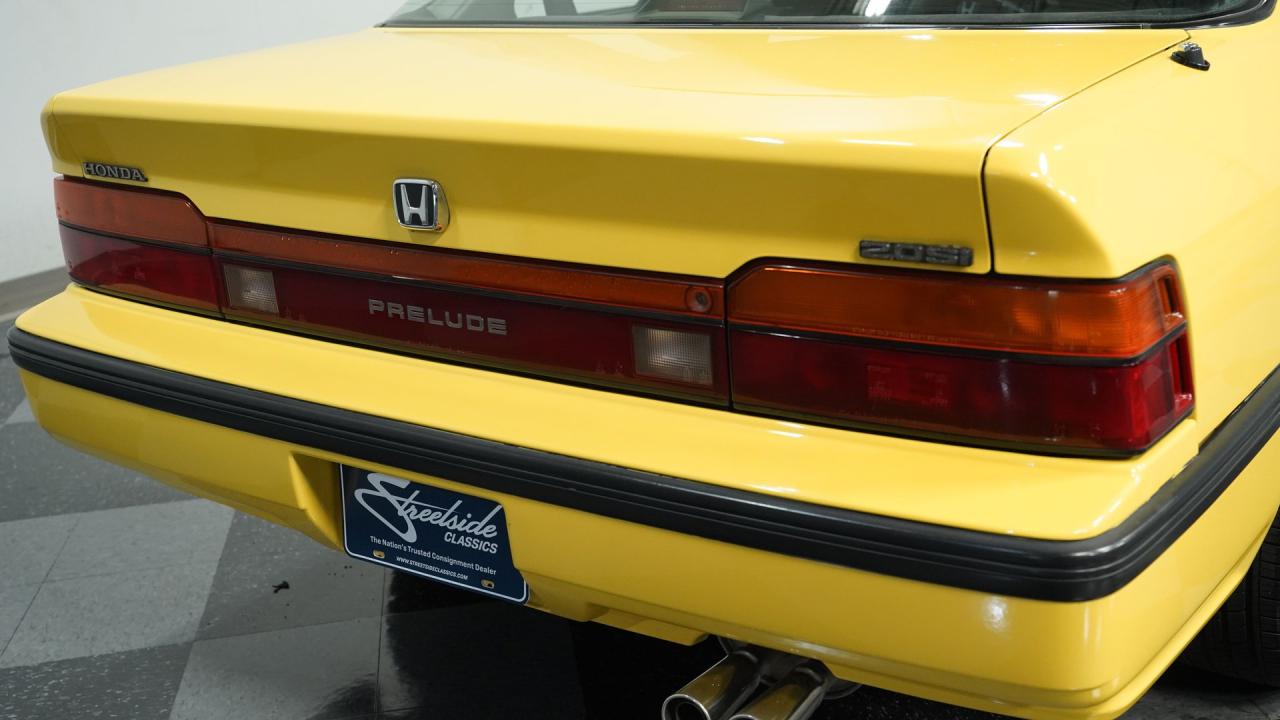 1989 Honda Prelude Si