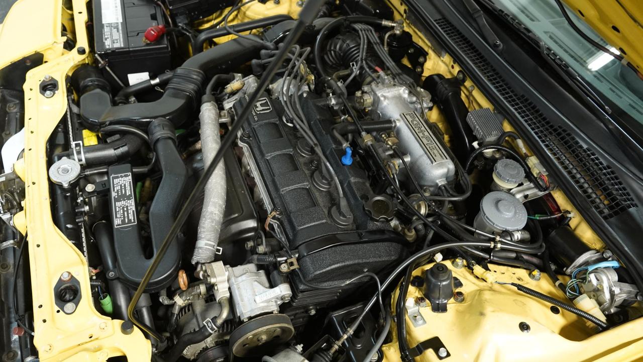 1989 Honda Prelude Si