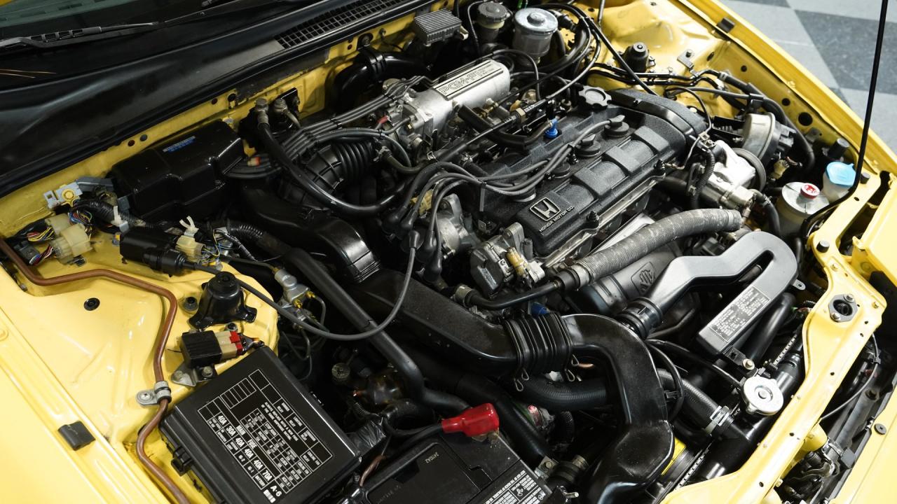 1989 Honda Prelude Si