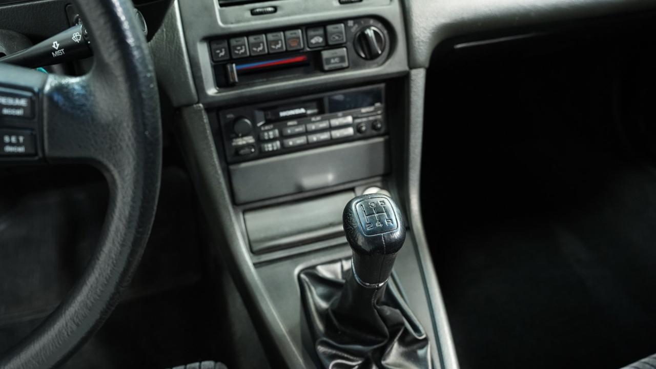 1989 Honda Prelude Si