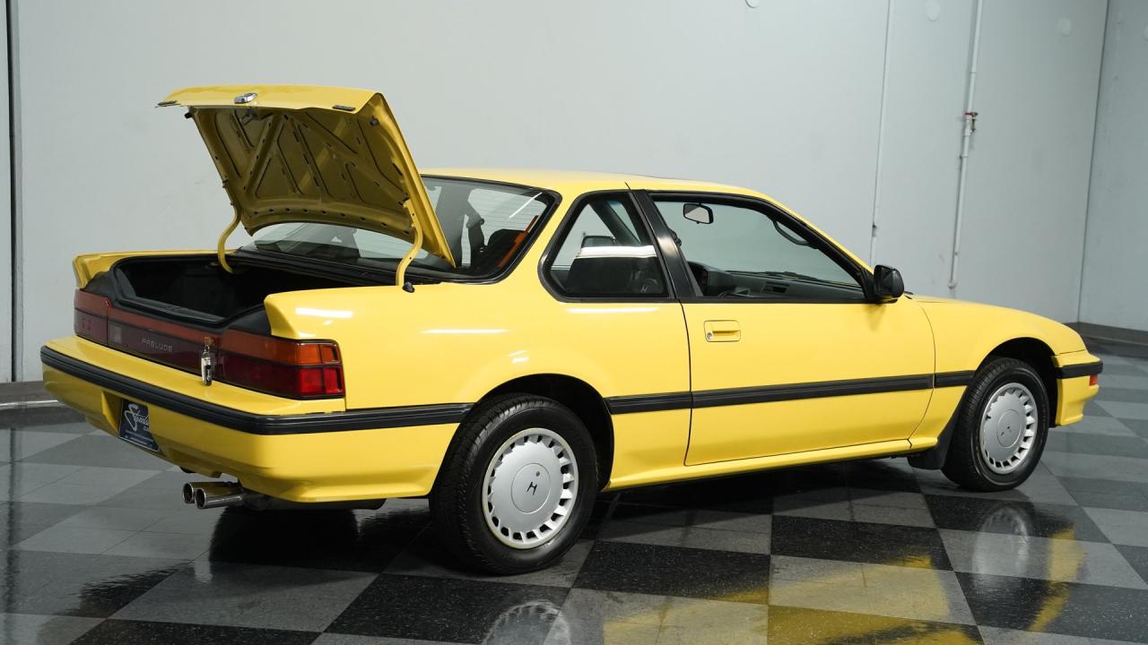 1989 Honda Prelude Si