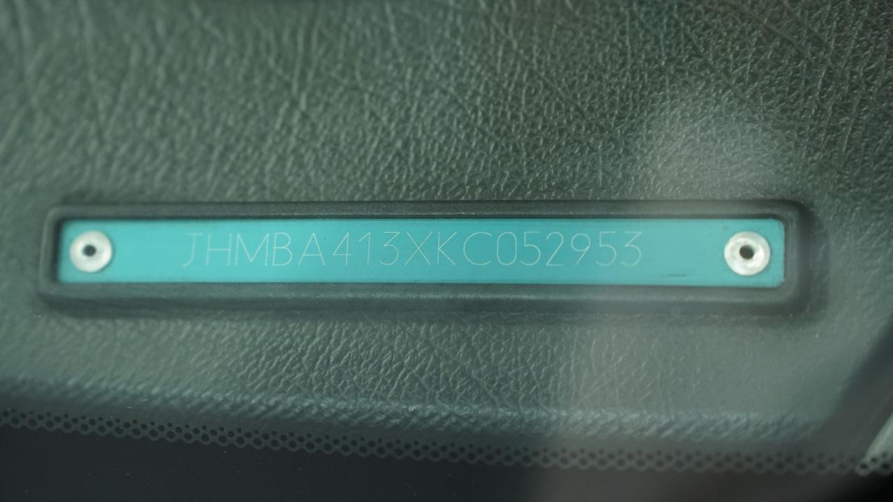 1989 Honda Prelude Si