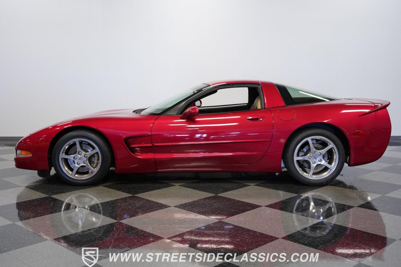 2001 Chevrolet Corvette Coupe