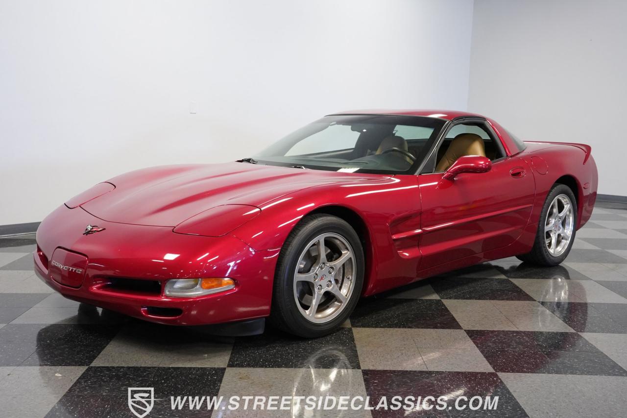 2001 Chevrolet Corvette Coupe